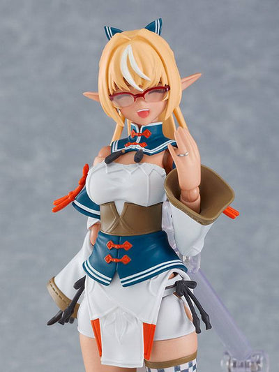 Hololive Production Figma Action Figure Shiranui Flare 14cm - Action Figures - Max Factory - Hobby Figures UK