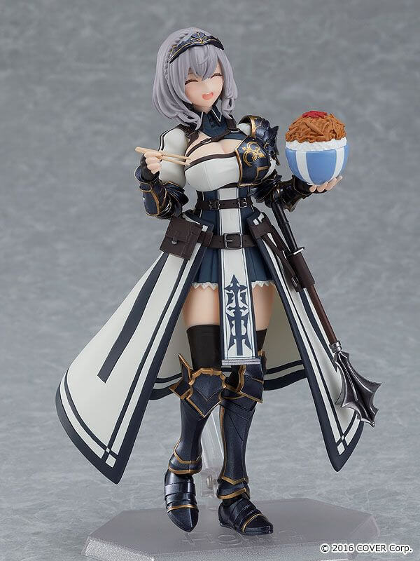Hololive Production Figma Action Figure Shirogane Noel 14cm - Action Figures - Max Factory - Hobby Figures UK