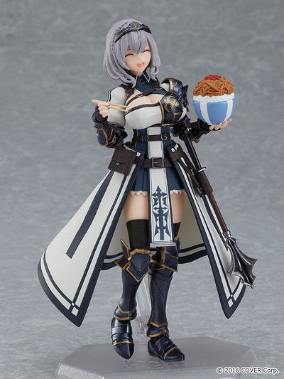 Hololive Production Figma Action Figure Shirogane Noel 14cm - Action Figures - Max Factory - Hobby Figures UK