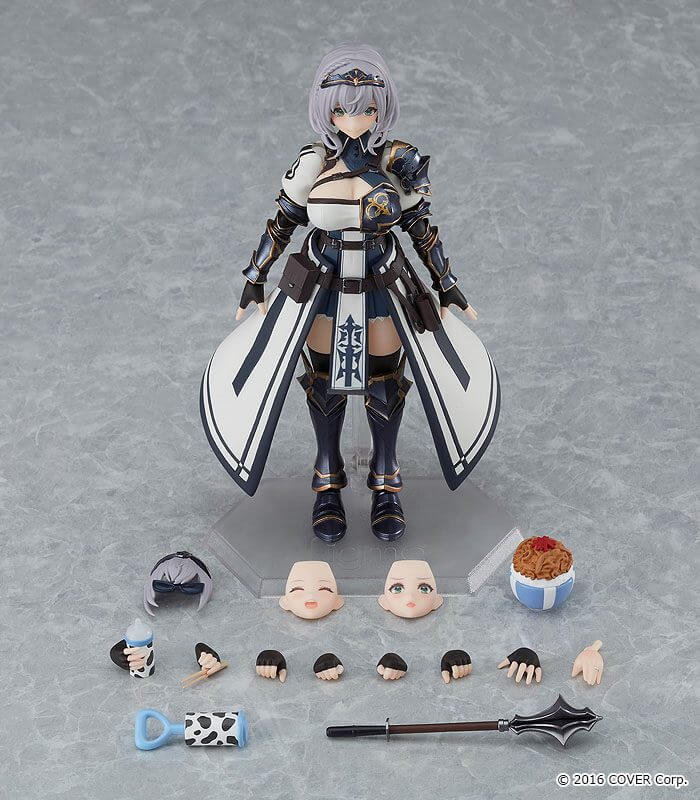 Hololive Production Figma Action Figure Shirogane Noel 14cm - Action Figures - Max Factory - Hobby Figures UK