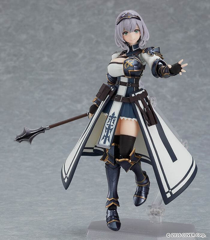 Hololive Production Figma Action Figure Shirogane Noel 14cm - Action Figures - Max Factory - Hobby Figures UK