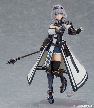 Hololive Production Figma Action Figure Shirogane Noel 14cm - Action Figures - Max Factory - Hobby Figures UK