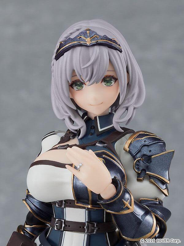 Hololive Production Figma Action Figure Shirogane Noel 14cm - Action Figures - Max Factory - Hobby Figures UK