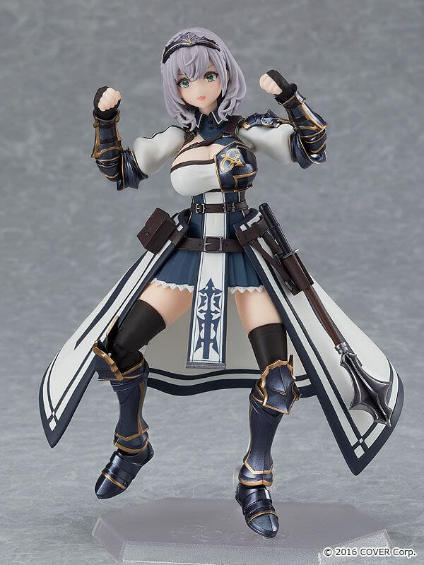 Hololive Production Figma Action Figure Shirogane Noel 14cm - Action Figures - Max Factory - Hobby Figures UK