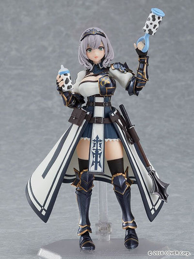 Hololive Production Figma Action Figure Shirogane Noel 14cm - Action Figures - Max Factory - Hobby Figures UK
