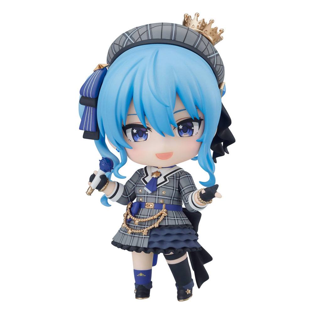 Hololive Production Nendoroid Action Figure Hoshimachi Suisei 10cm - Mini Figures - Good Smile Company - Hobby Figures UK