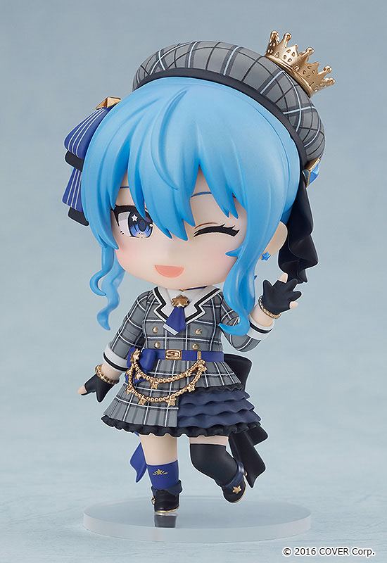 Hololive Production Nendoroid Action Figure Hoshimachi Suisei 10cm - Mini Figures - Good Smile Company - Hobby Figures UK