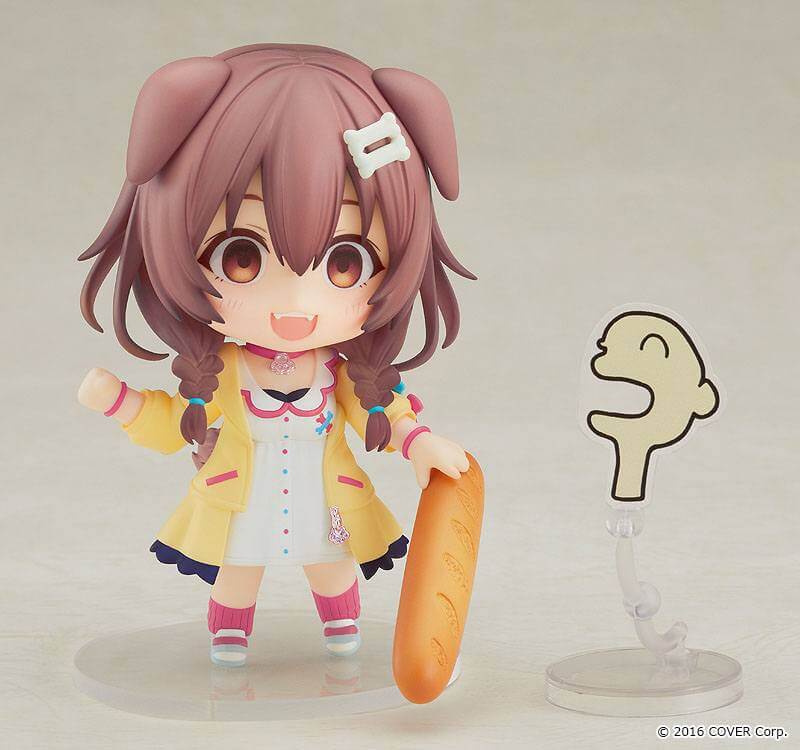 Hololive Production Nendoroid Action Figure Inugami Korone 10cm - Mini Figures - Good Smile Company - Hobby Figures UK