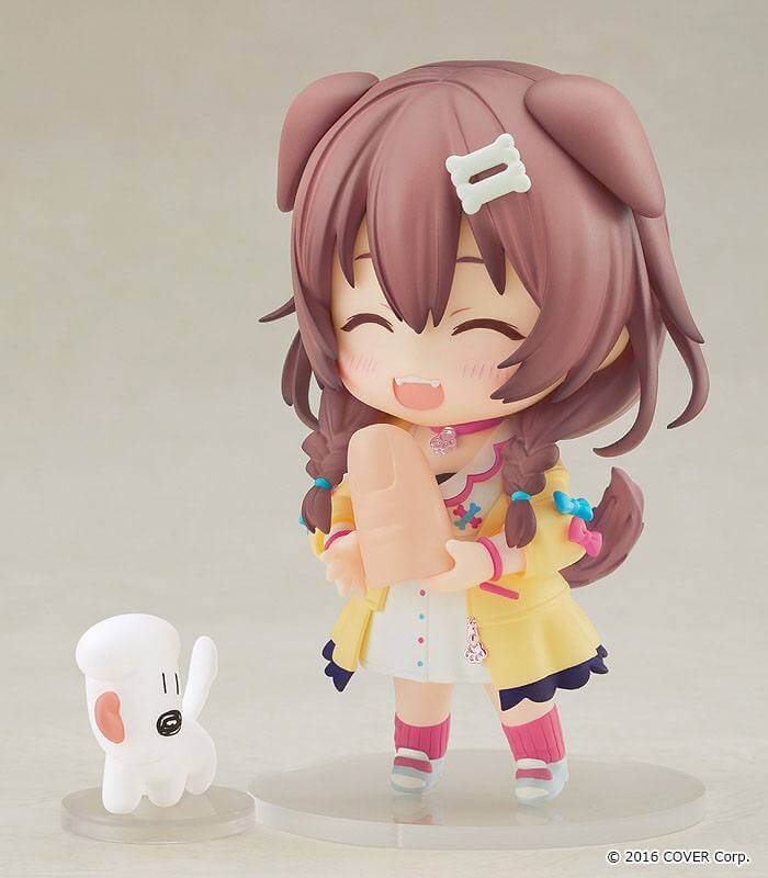 Hololive Production Nendoroid Action Figure Inugami Korone 10cm - Mini Figures - Good Smile Company - Hobby Figures UK