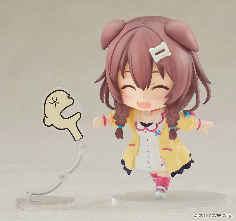 Hololive Production Nendoroid Action Figure Inugami Korone 10cm - Mini Figures - Good Smile Company - Hobby Figures UK