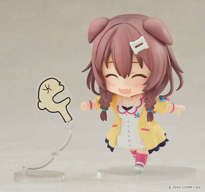 Hololive Production Nendoroid Action Figure Inugami Korone 10cm - Mini Figures - Good Smile Company - Hobby Figures UK