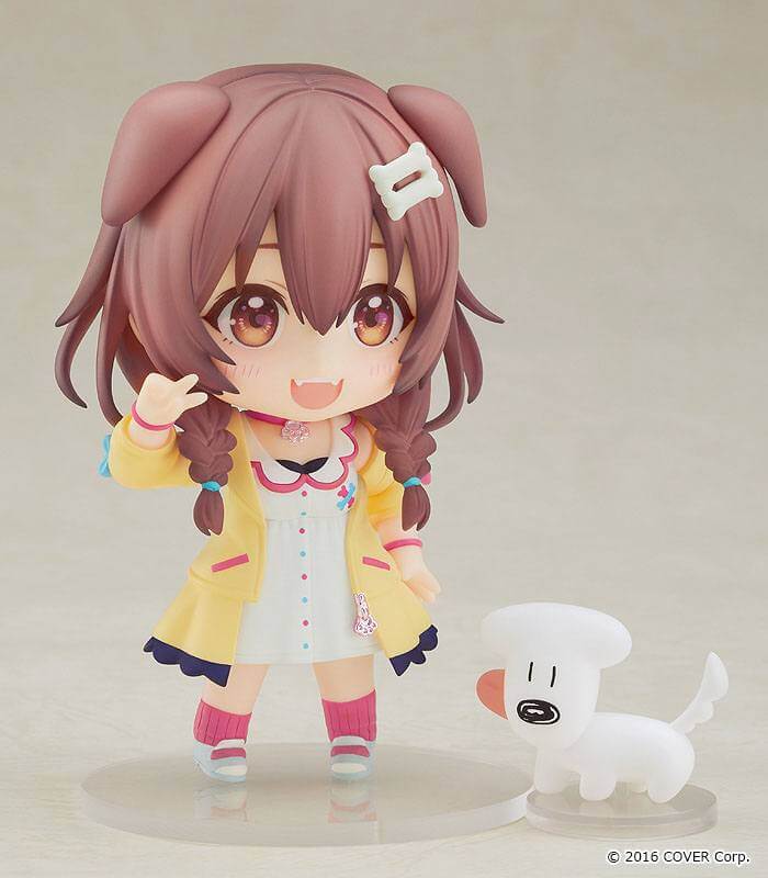 Hololive Production Nendoroid Action Figure Inugami Korone 10cm - Mini Figures - Good Smile Company - Hobby Figures UK