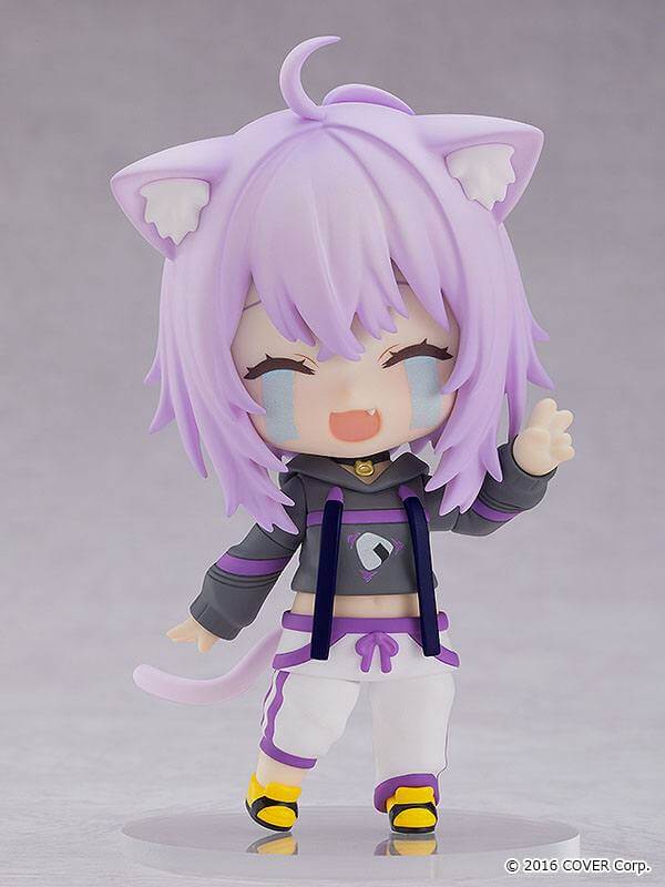Hololive Production Nendoroid Action Figure Nekomata Okayu 10cm - Mini Figures - Good Smile Company - Hobby Figures UK