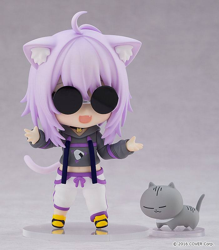 Hololive Production Nendoroid Action Figure Nekomata Okayu 10cm - Mini Figures - Good Smile Company - Hobby Figures UK