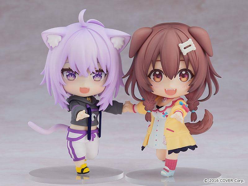 Hololive Production Nendoroid Action Figure Nekomata Okayu 10cm - Mini Figures - Good Smile Company - Hobby Figures UK