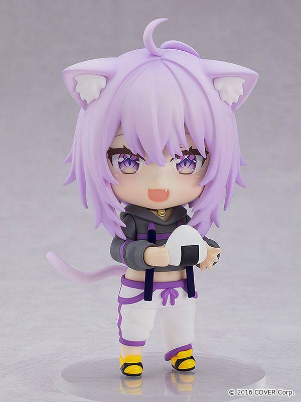 Hololive Production Nendoroid Action Figure Nekomata Okayu 10cm - Mini Figures - Good Smile Company - Hobby Figures UK