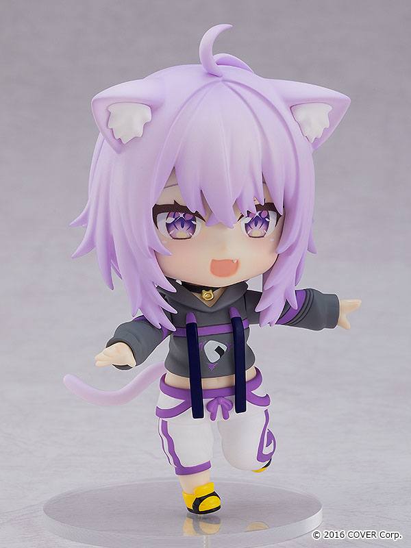 Hololive Production Nendoroid Action Figure Nekomata Okayu 10cm - Mini Figures - Good Smile Company - Hobby Figures UK