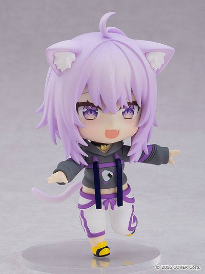 Hololive Production Nendoroid Action Figure Nekomata Okayu 10cm - Mini Figures - Good Smile Company - Hobby Figures UK