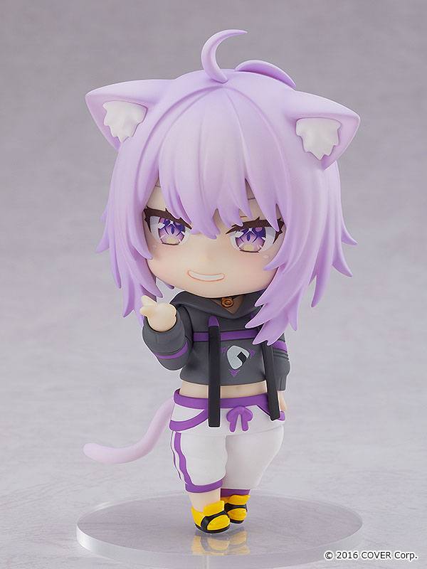 Hololive Production Nendoroid Action Figure Nekomata Okayu 10cm - Mini Figures - Good Smile Company - Hobby Figures UK