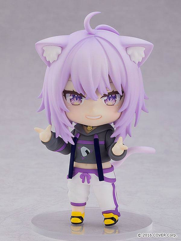 Hololive Production Nendoroid Action Figure Nekomata Okayu 10cm - Mini Figures - Good Smile Company - Hobby Figures UK