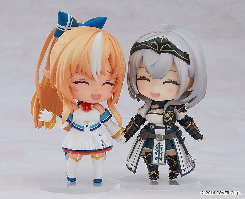 Hololive Production Nendoroid Action Figure Shirogane Noel 10cm - Mini Figures - Good Smile Company - Hobby Figures UK