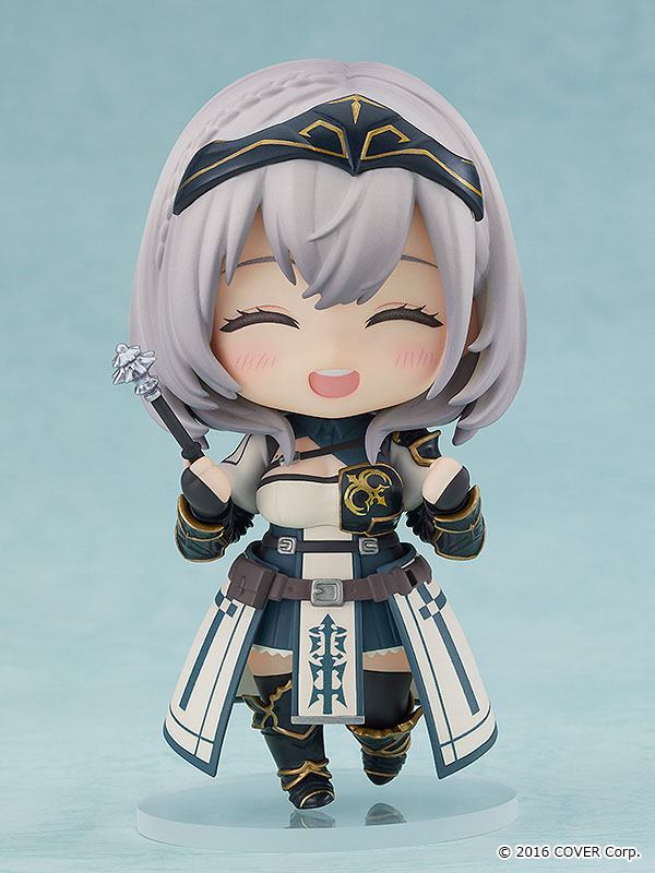 Hololive Production Nendoroid Action Figure Shirogane Noel 10cm - Mini Figures - Good Smile Company - Hobby Figures UK