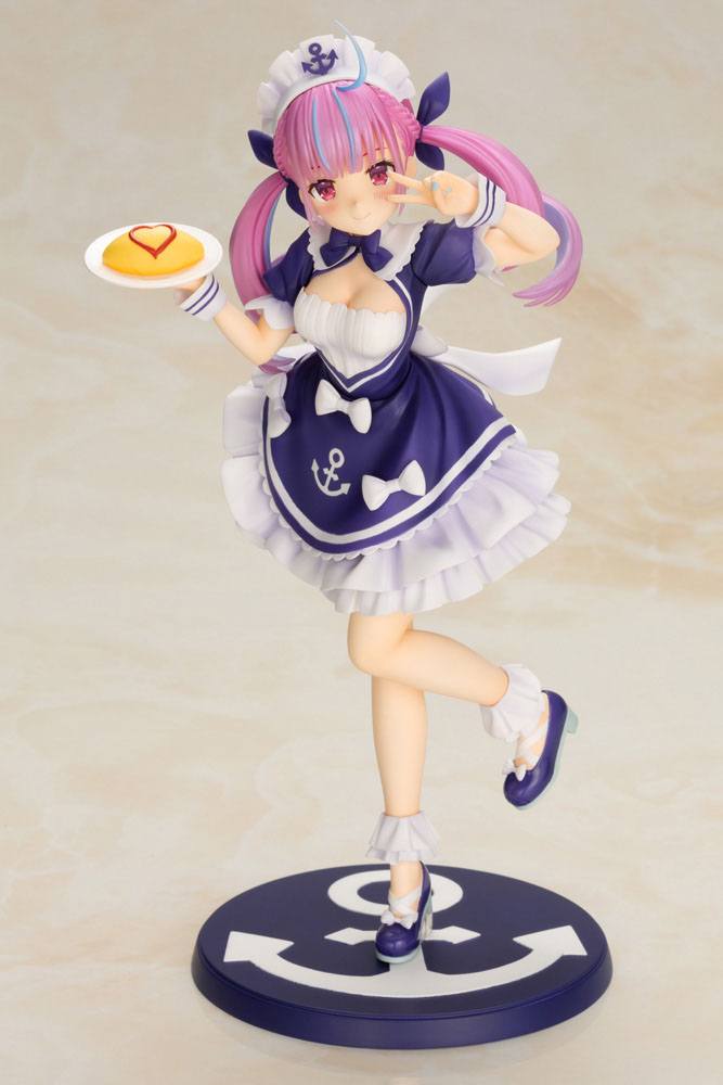 Hololive Production PVC Statue 1/7 Minato Aqua 25cm - Scale Statue - Kotobukiya - Hobby Figures UK