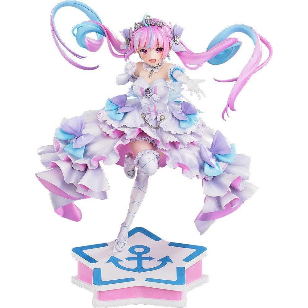 Hololive Production PVC Statue 1/7 Minato Aqua Aqua Iro Super Dream Ver. 24cm - Scale Statue - Good Smile Company - Hobby Figures UK