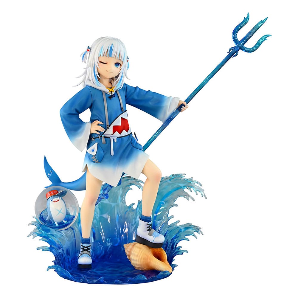 Hololive Production PVC Statue 1/7 Myth Gawr Gura 24cm - Scale Statue - Design COCO - Hobby Figures UK