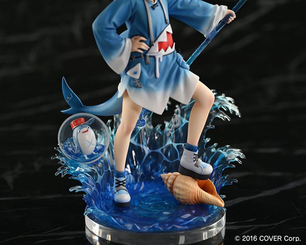 Hololive Production PVC Statue 1/7 Myth Gawr Gura 24cm - Scale Statue - Design COCO - Hobby Figures UK