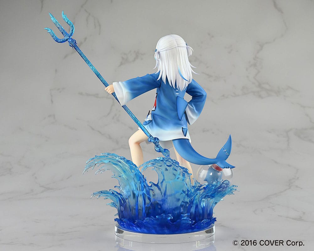 Hololive Production PVC Statue 1/7 Myth Gawr Gura 24cm - Scale Statue - Design COCO - Hobby Figures UK