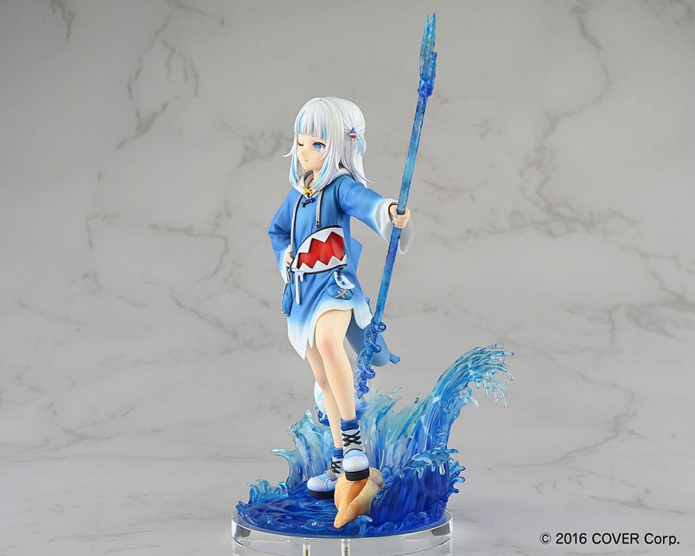 Hololive Production PVC Statue 1/7 Myth Gawr Gura 24cm - Scale Statue - Design COCO - Hobby Figures UK