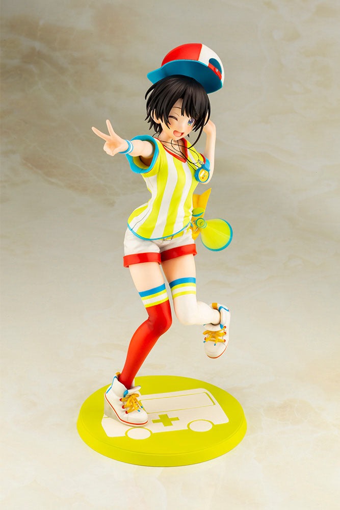 Hololive Production PVC Statue 1/7 Oozora Subaru Regular Edition 24cm - Scale Statue - Kotobukiya - Hobby Figures UK