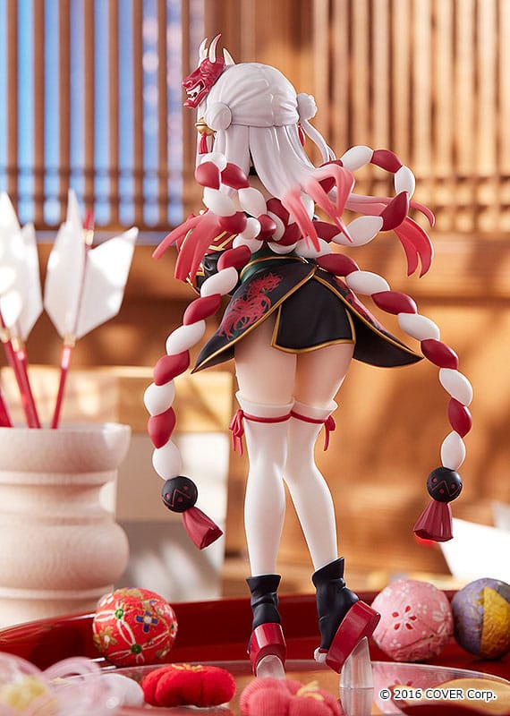 Hololive Production Pop Up Parade Statue Nakiri Ayame 17cm - Action Figures - Max Factory - Hobby Figures UK