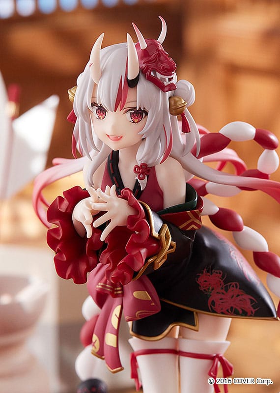 Hololive Production Pop Up Parade Statue Nakiri Ayame 17cm - Action Figures - Max Factory - Hobby Figures UK