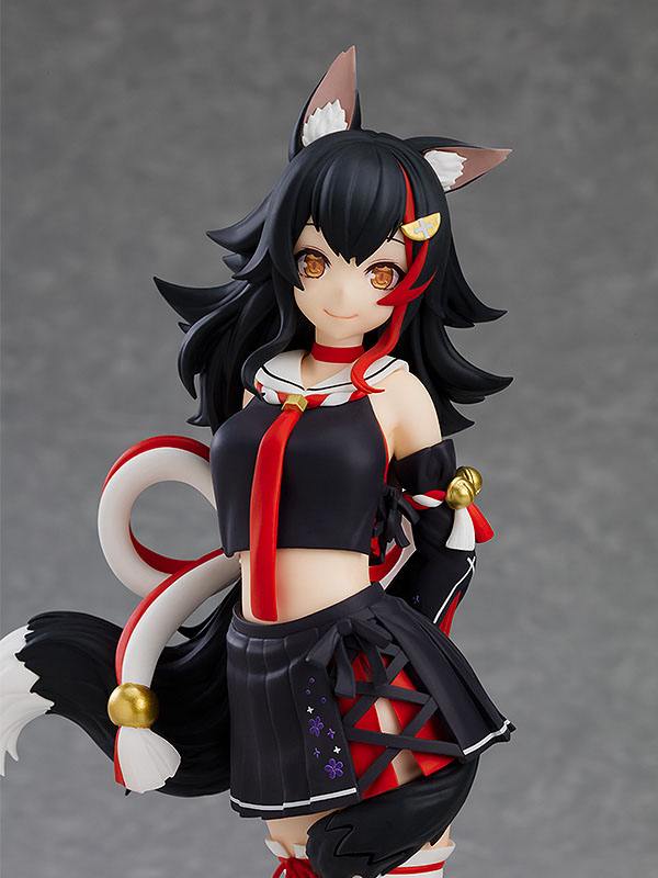 Hololive Production Pop Up Parade Statue Ookami Mio 17cm - Scale Statue - Good Smile Company - Hobby Figures UK