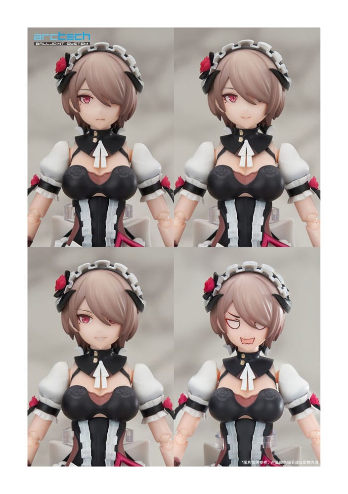 Honkai Impact 3rd Arctech Action Figure 1/8 Rita Umbral Rose Ver. 20cm - Action Figures - APEX - Hobby Figures UK