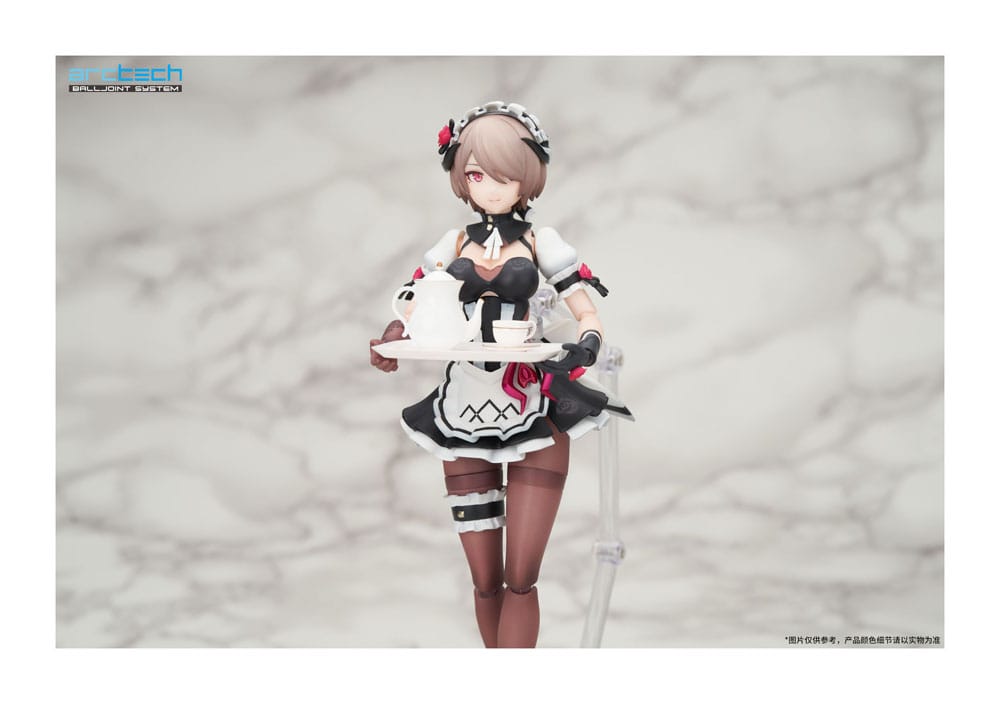 Honkai Impact 3rd Arctech Action Figure 1/8 Rita Umbral Rose Ver. 20cm - Action Figures - APEX - Hobby Figures UK