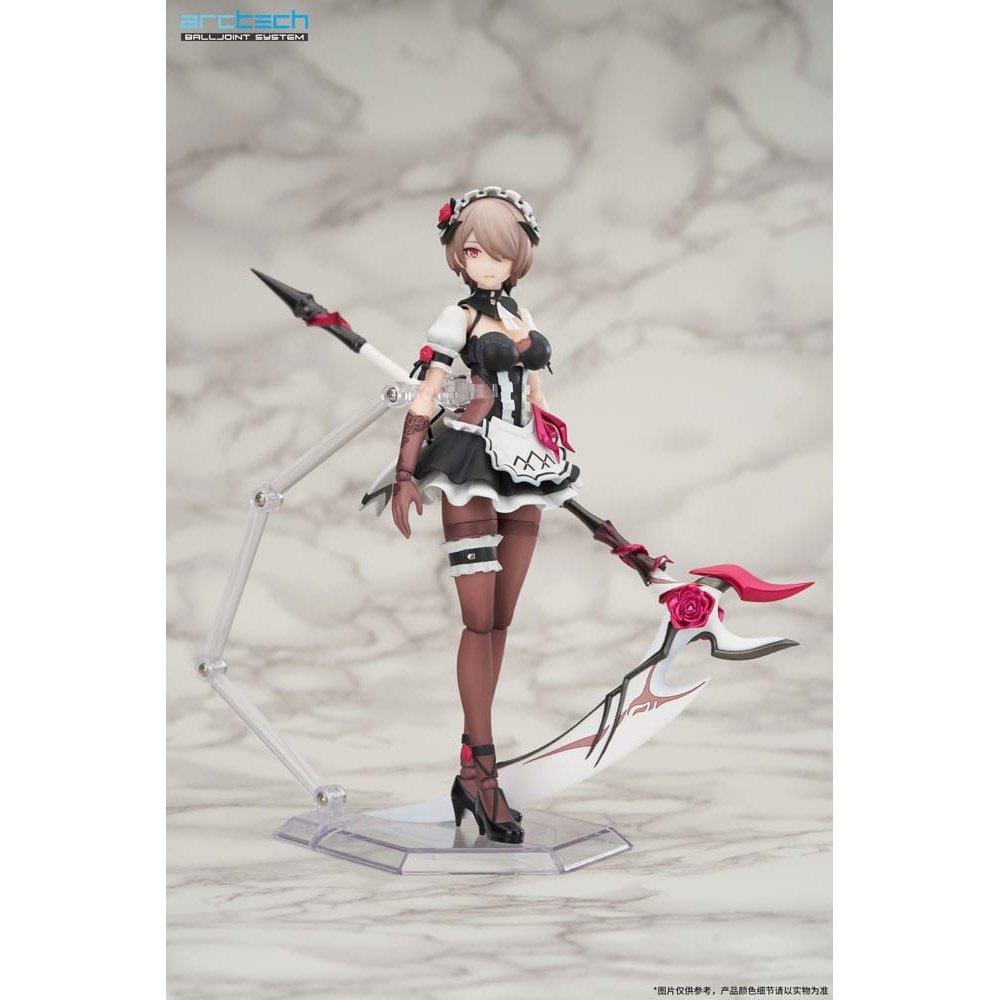 Honkai Impact 3rd Arctech Action Figure 1/8 Rita Umbral Rose Ver. 20cm - Action Figures - APEX - Hobby Figures UK