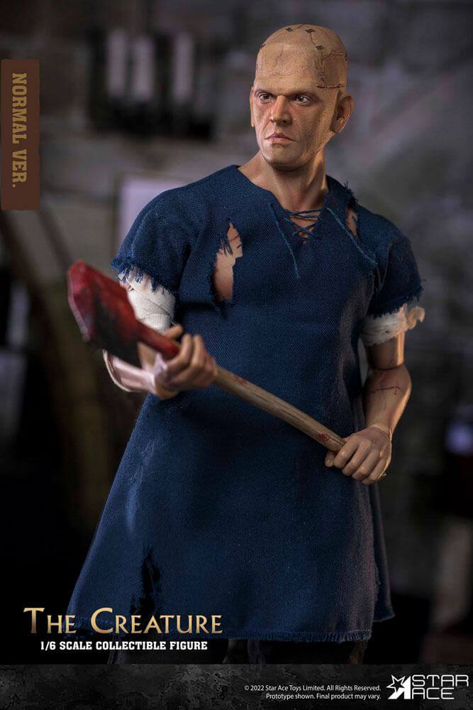 The Horror of Frankenstein My Favourite Movie Action Figure 1/6 The Creature 30cm - Action Figures - Star Ace - Hobby Figures UK