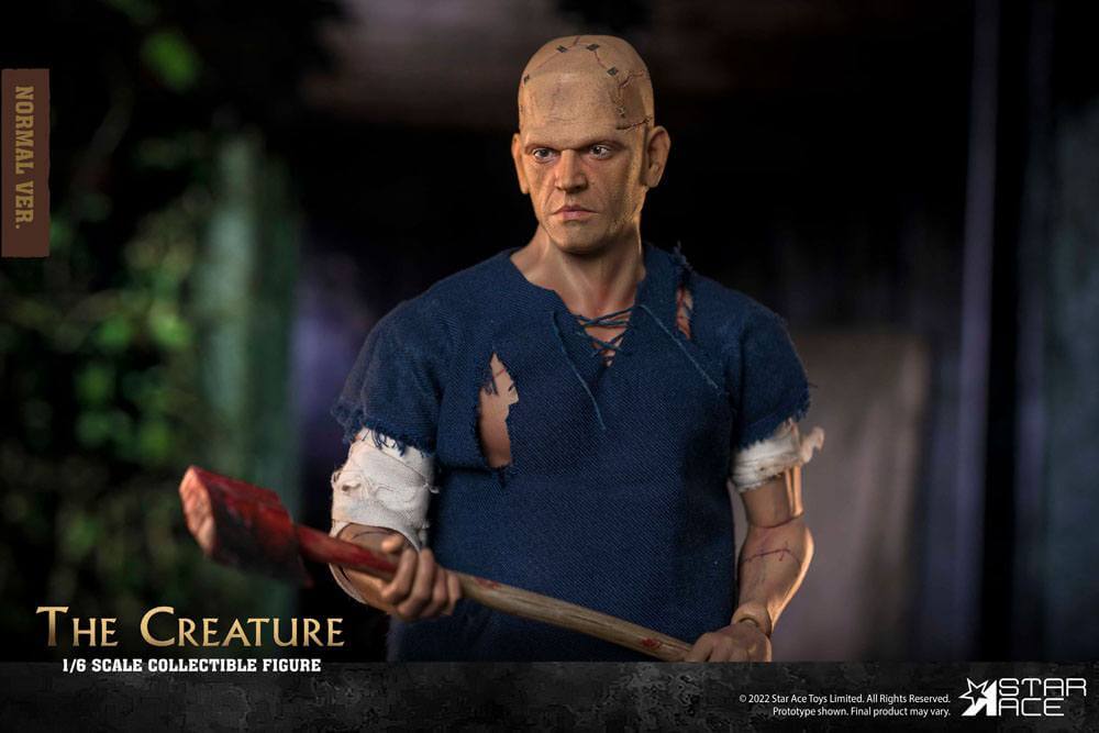 The Horror of Frankenstein My Favourite Movie Action Figure 1/6 The Creature 30cm - Action Figures - Star Ace - Hobby Figures UK