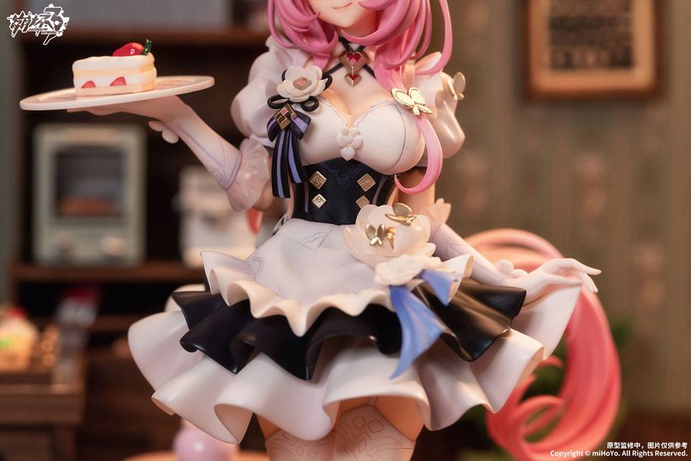 Houkai 3rd Statue 1/7 Elysia - Pink Maid 25cm - Scale Statue - APEX - Hobby Figures UK