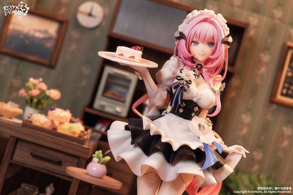 Houkai 3rd Statue 1/7 Elysia - Pink Maid 25cm - Scale Statue - APEX - Hobby Figures UK