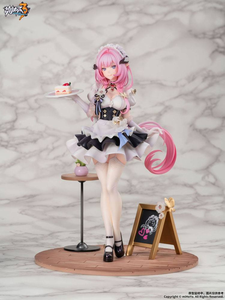 Houkai 3rd Statue 1/7 Elysia - Pink Maid 25cm - Scale Statue - APEX - Hobby Figures UK