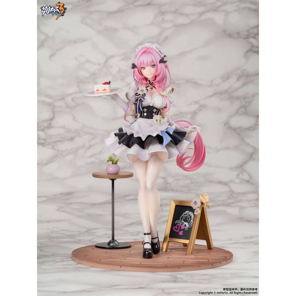 Houkai 3rd Statue 1/7 Elysia - Pink Maid 25cm - Scale Statue - APEX - Hobby Figures UK
