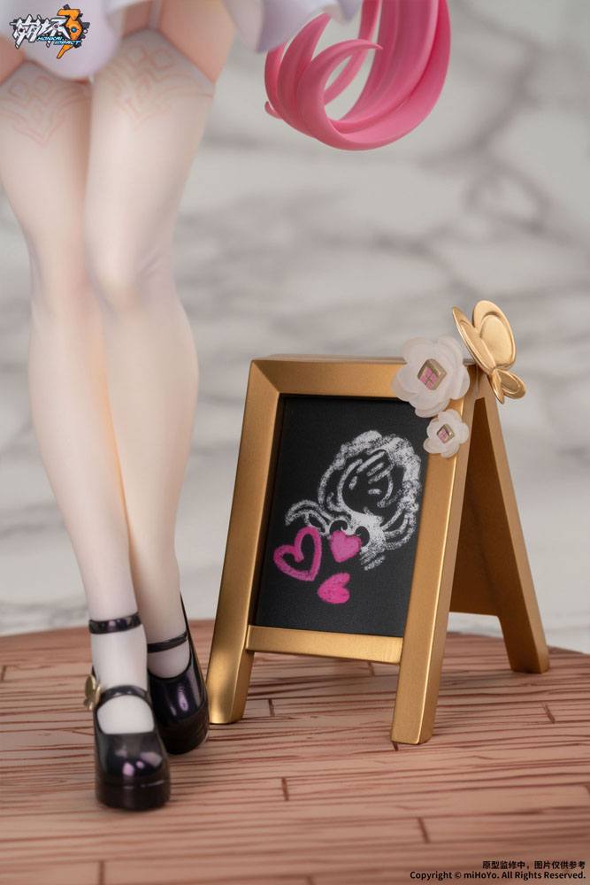 Houkai 3rd Statue 1/7 Elysia - Pink Maid 25cm - Scale Statue - APEX - Hobby Figures UK