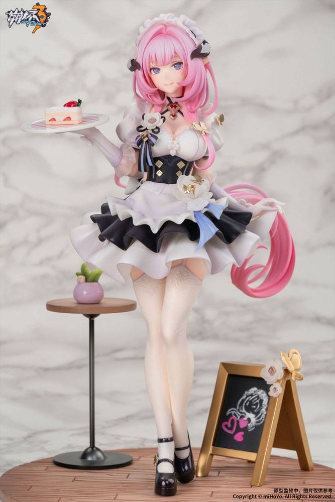 Houkai 3rd Statue 1/7 Elysia - Pink Maid 25cm - Scale Statue - APEX - Hobby Figures UK