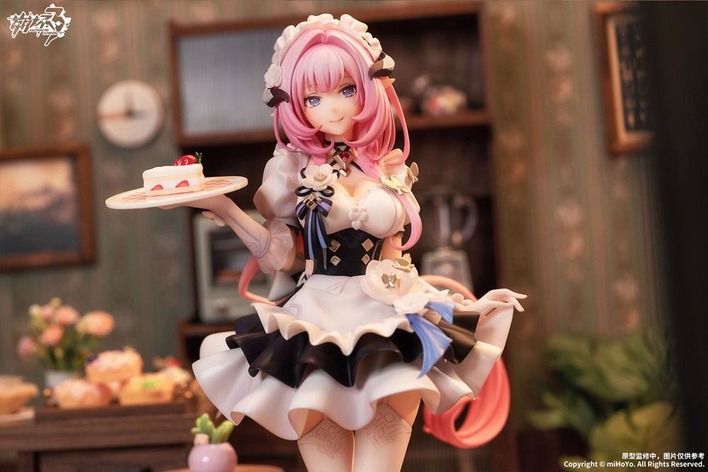 Houkai 3rd Statue 1/7 Elysia - Pink Maid 25cm - Scale Statue - APEX - Hobby Figures UK