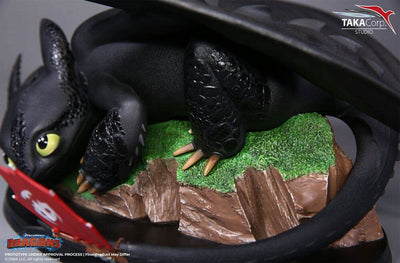 How To Train Your Dragon PVC Statue 1/8 Toothless 30cm - Scale Statue - Taka Corp Studio - Hobby Figures UK