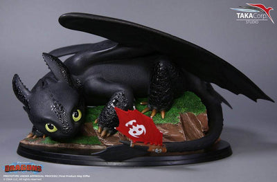 How To Train Your Dragon PVC Statue 1/8 Toothless 30cm - Scale Statue - Taka Corp Studio - Hobby Figures UK